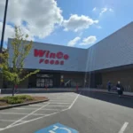 Photo of grocery store entrance